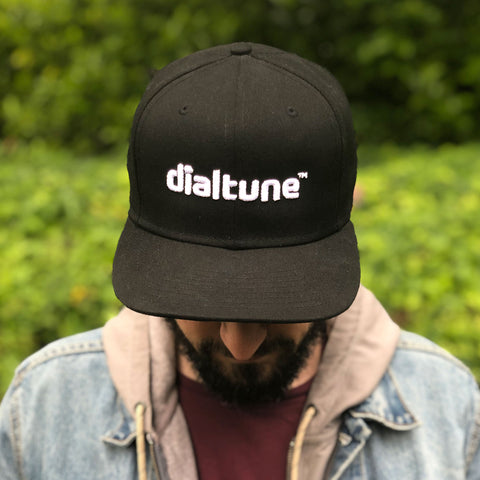 Dialtune snapback hat