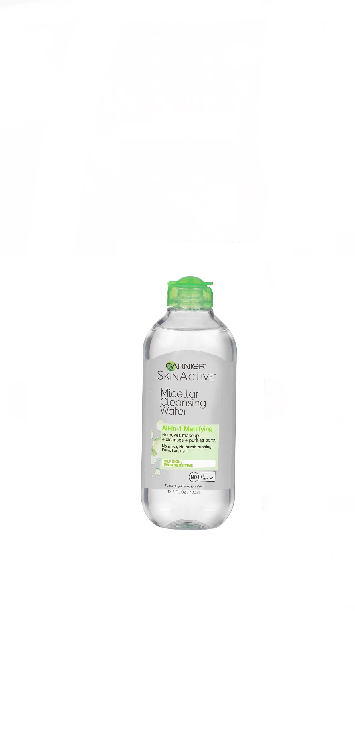 Garnier Skin Naturals Agua Limpiadora Micelar 13.5 fl oz