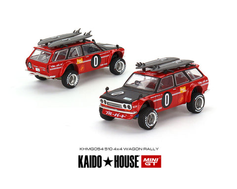 Kaido GT Datsun 510 Fire Wagon – KAIDO HOUSE LLC