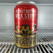 Belching Beaver. Peanut Butter Milk Stout Lata - Una Botillería Más