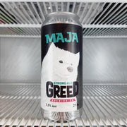 Greed. Maja - Una Botillería Más