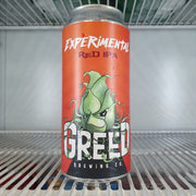 Greed. Experimental Red IPA - Una Botillería Más