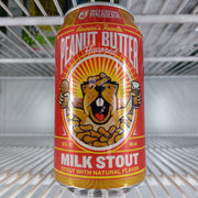Belching Beaver. Peanut Butter Milk Stout Lata - Una Botillería Más