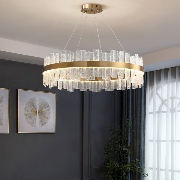 Wedge LED Chandelier – NOOSH Decor