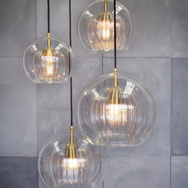 Bubble Glass Lamp – NOOSH Decor