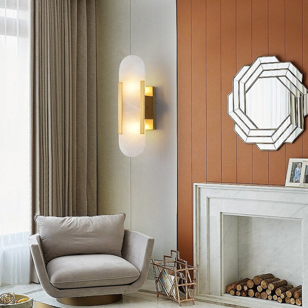 Modern Style Ceramic Pull Chain Wall Light – NOOSH Decor