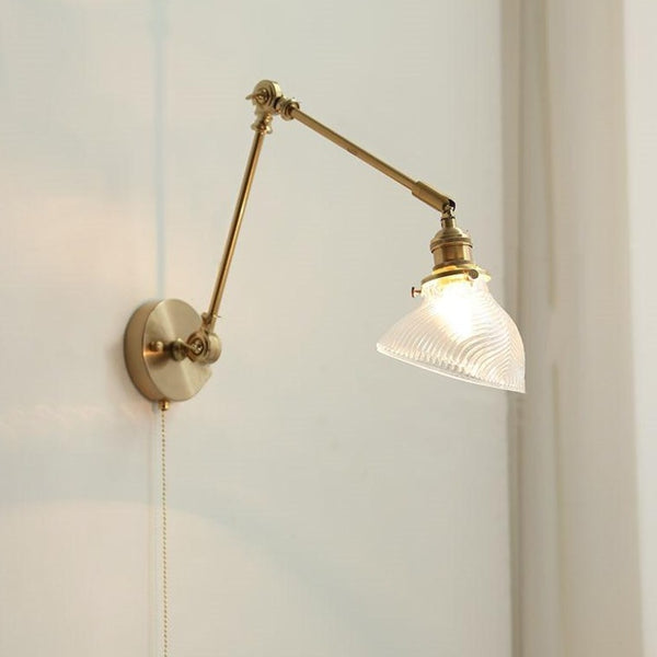 Modern Style Pull Chain Wall Light – NOOSH Decor