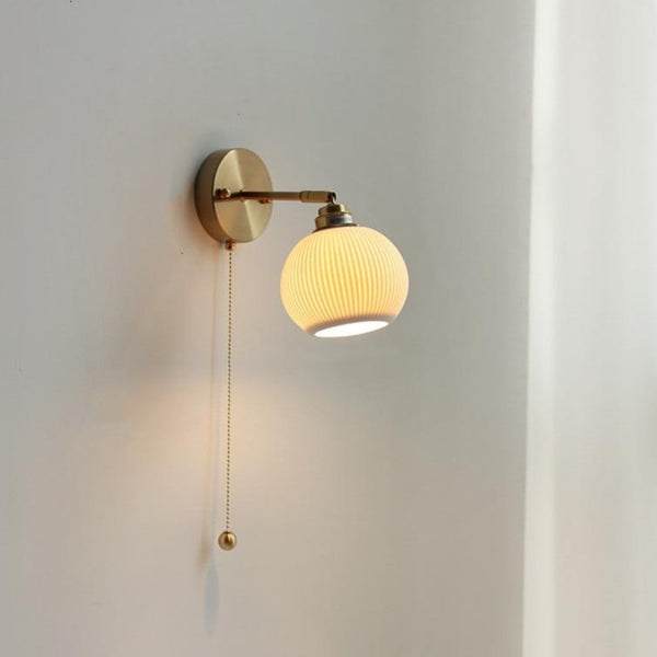 Modern Style Pull Chain Wall Light – NOOSH Decor