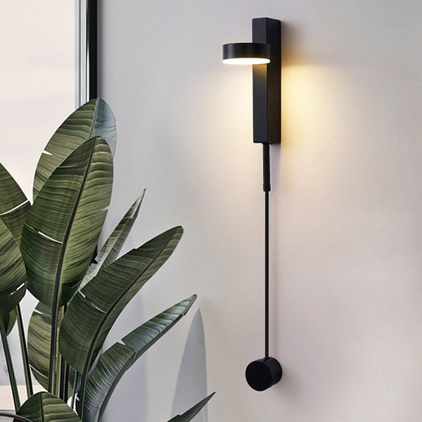 Modern Style Pull Chain Wall Light – NOOSH Decor