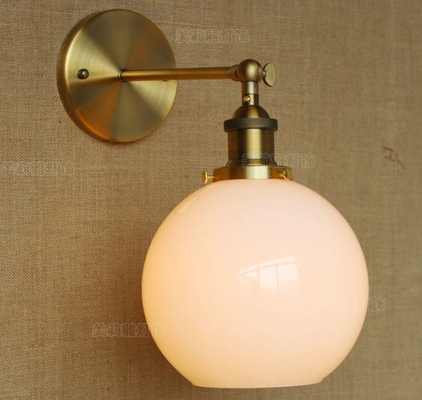 Arched Brass Wall Light – ReclaimedWarehouse