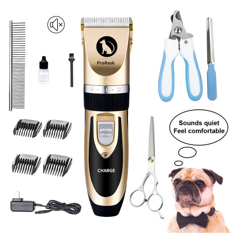 noiseless clippers for dogs