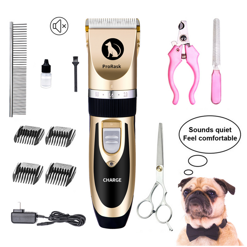 quiet dog shaver