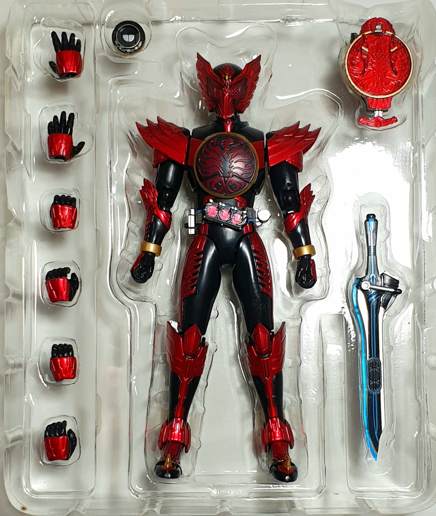 sh figuarts kamen rider ooo