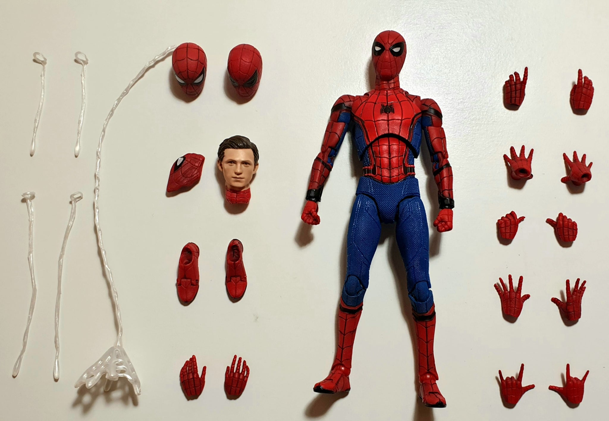 spider man mafex figure