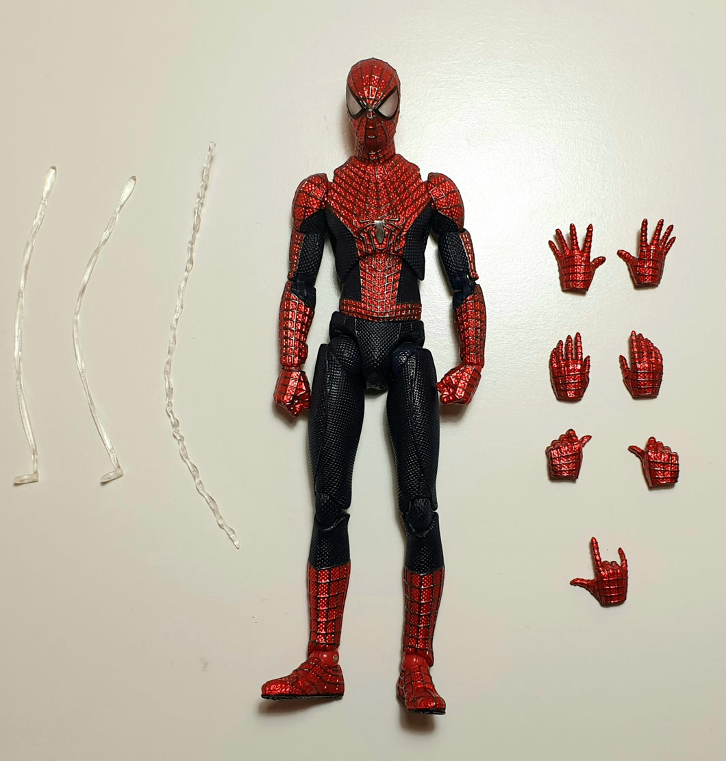 mafex amazing spider man 2