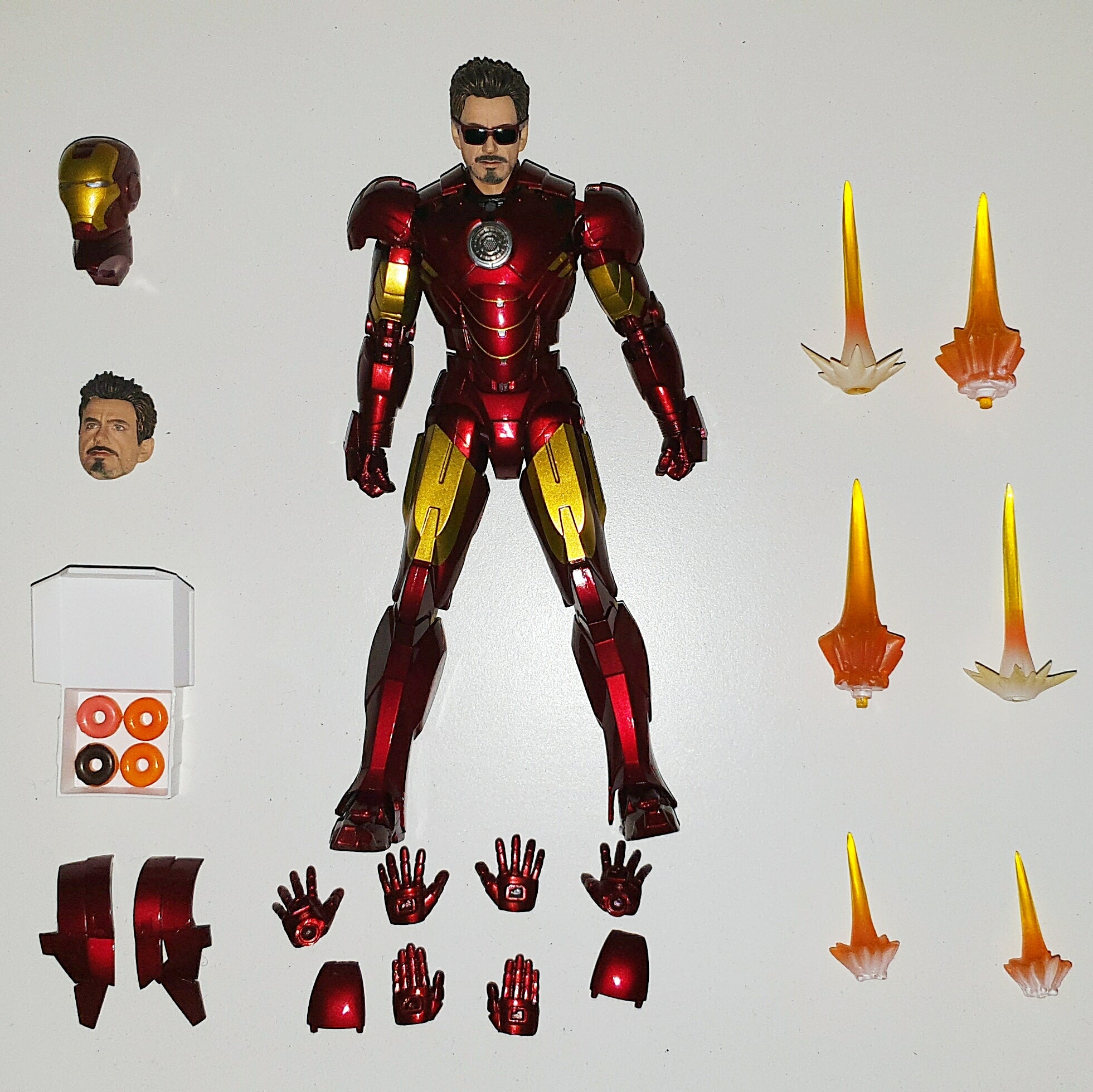 shf iron man mark 4