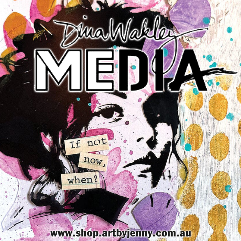 Dina Wakley MEdia – Art by Jenny Online Shop
