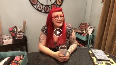 Dyan Reaveley live in Facebook with a January 2019 Product Reveal