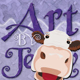 Art by Jenny with Georgiegirl the Cow icon