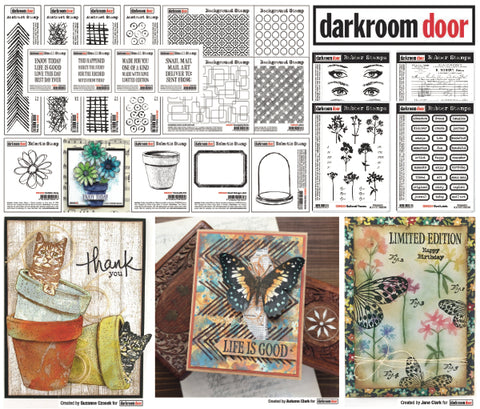 new stamp designs and examples by Darkroom Door