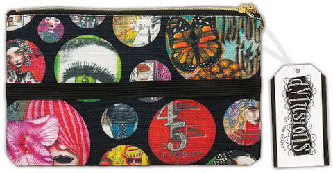 new accessory bag or pencil case by Dyan Reaveley