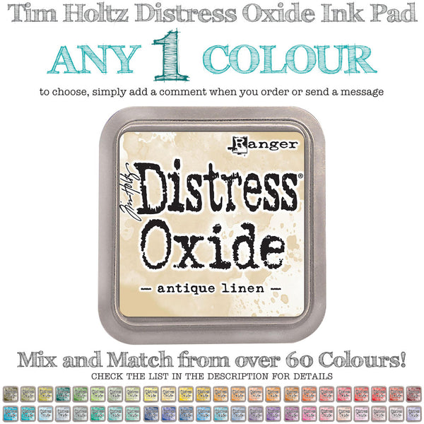 Ranger Tim Holtz Distress Oxide Ink Pads - Vintage Photo, Walnut