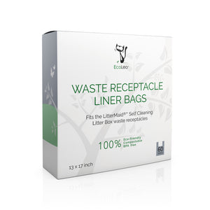 ecoleo cat litter waste bags