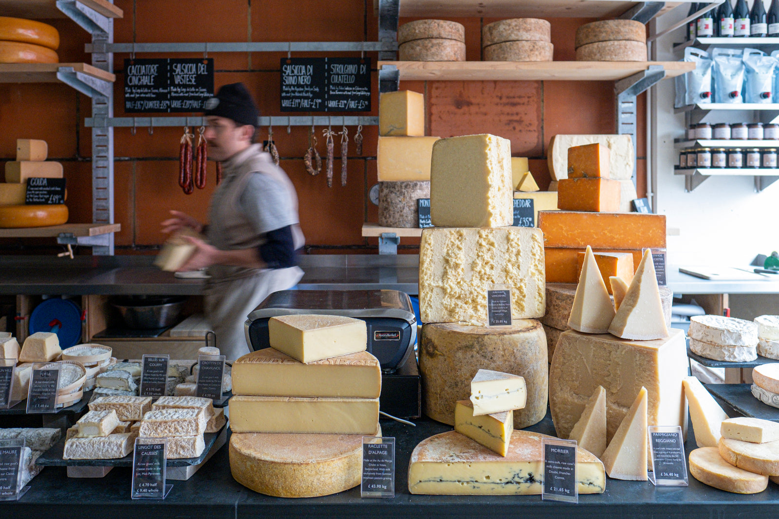 Cheese Selections - Mons Cheesemongers