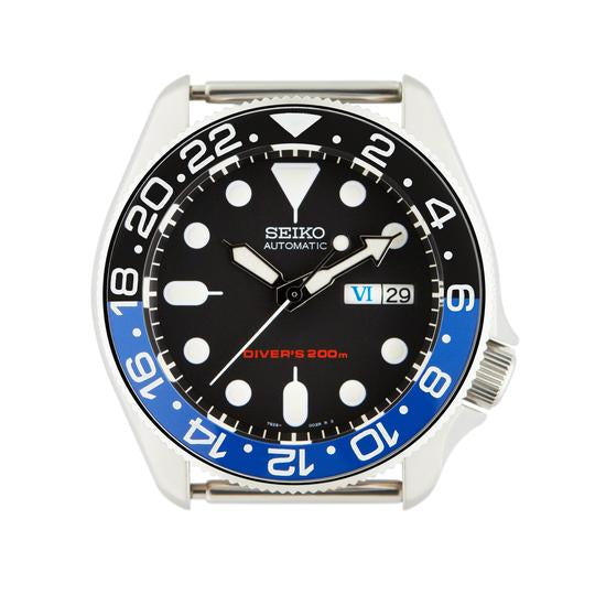 seiko skx007 gmt batman