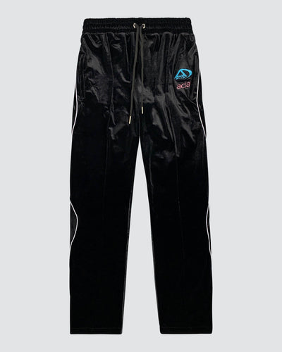 Double Logo Velour Lounge Pants