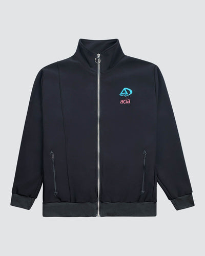 Double Logo Poly Track Jacket