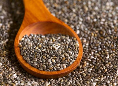 Proteina vegetal da semente de chia