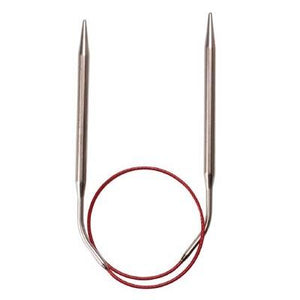 12" Chiagoo RED Circular Knitting Needles