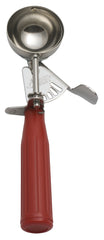 Alegacy Ice Cream/Food Disher With Red Handle 1¾ oz