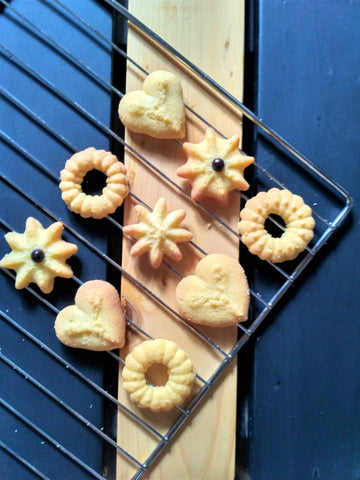 Eggless Cookies "Melt-in-Your-Mouth" Moment, Chinese New Year, Valentine Gift Ideas