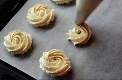 Swirl Eggless Butter Cookies