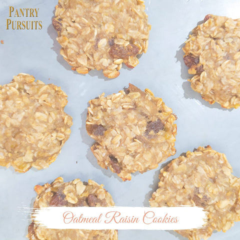 Oatmeal Raisin Cookies