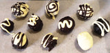 No bake oreo balls from white chocolate