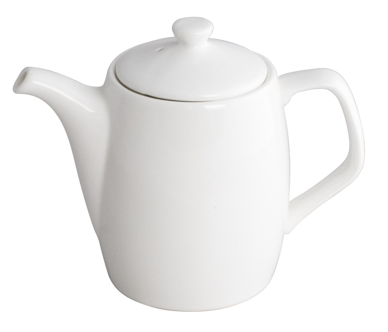 Royal White New Bone Coffee Pot with Lid 650 cc Singapore