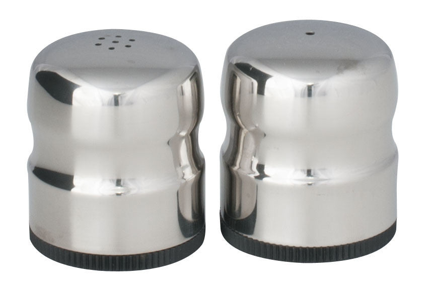 Royal Steel Stainless Steel Salt And Pepper Shaker Set Singapore Pantry Pursuits