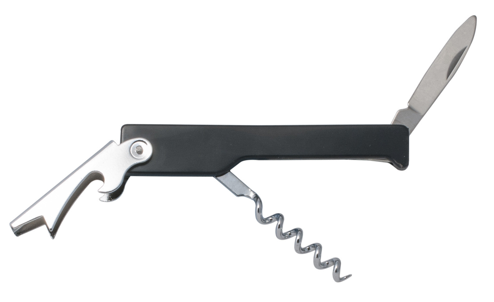 Stainless Steel Waiter S Corkscrew Black Singapore Pantry Pursuits