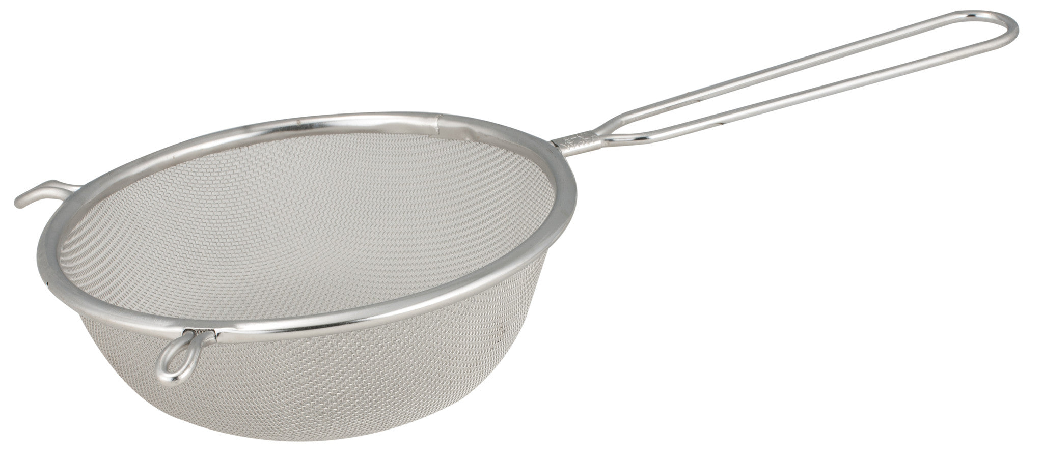 Stainless Steel Single Mesh Strainer Plastic Handle Singapore