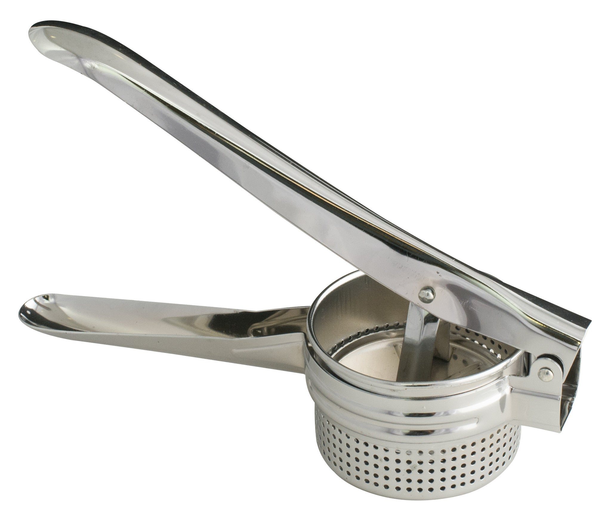 stainless steel potato ricer