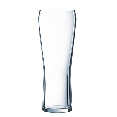 Crown Nucleated Conical Beer Glasses 425ml (Pack of 48) - FK113 - Buy  Online at Nisbets