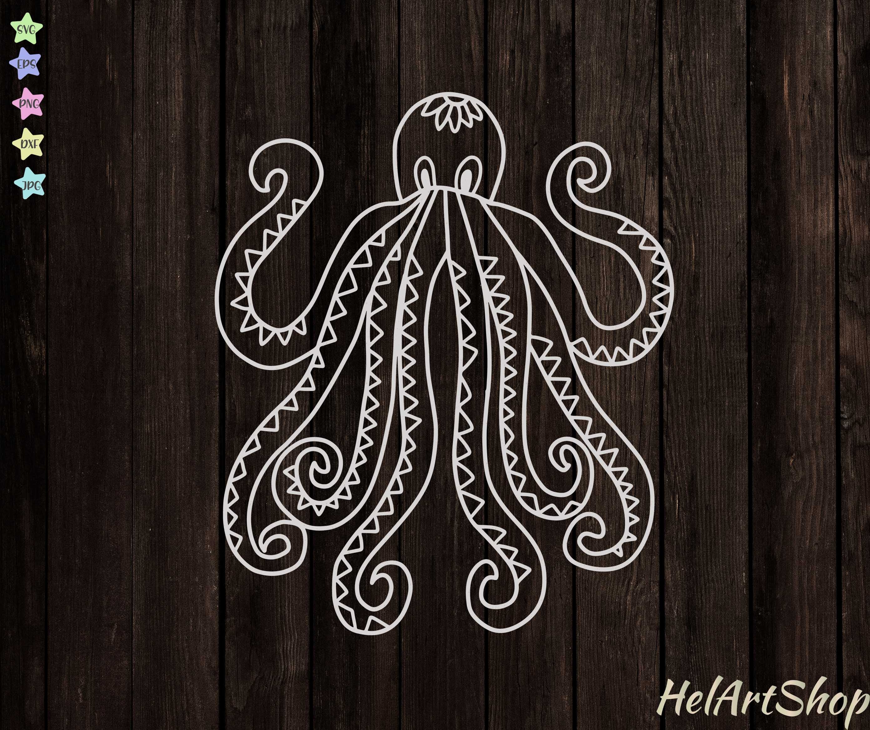 Free Free Octopus Mandala Svg Free 694 SVG PNG EPS DXF File