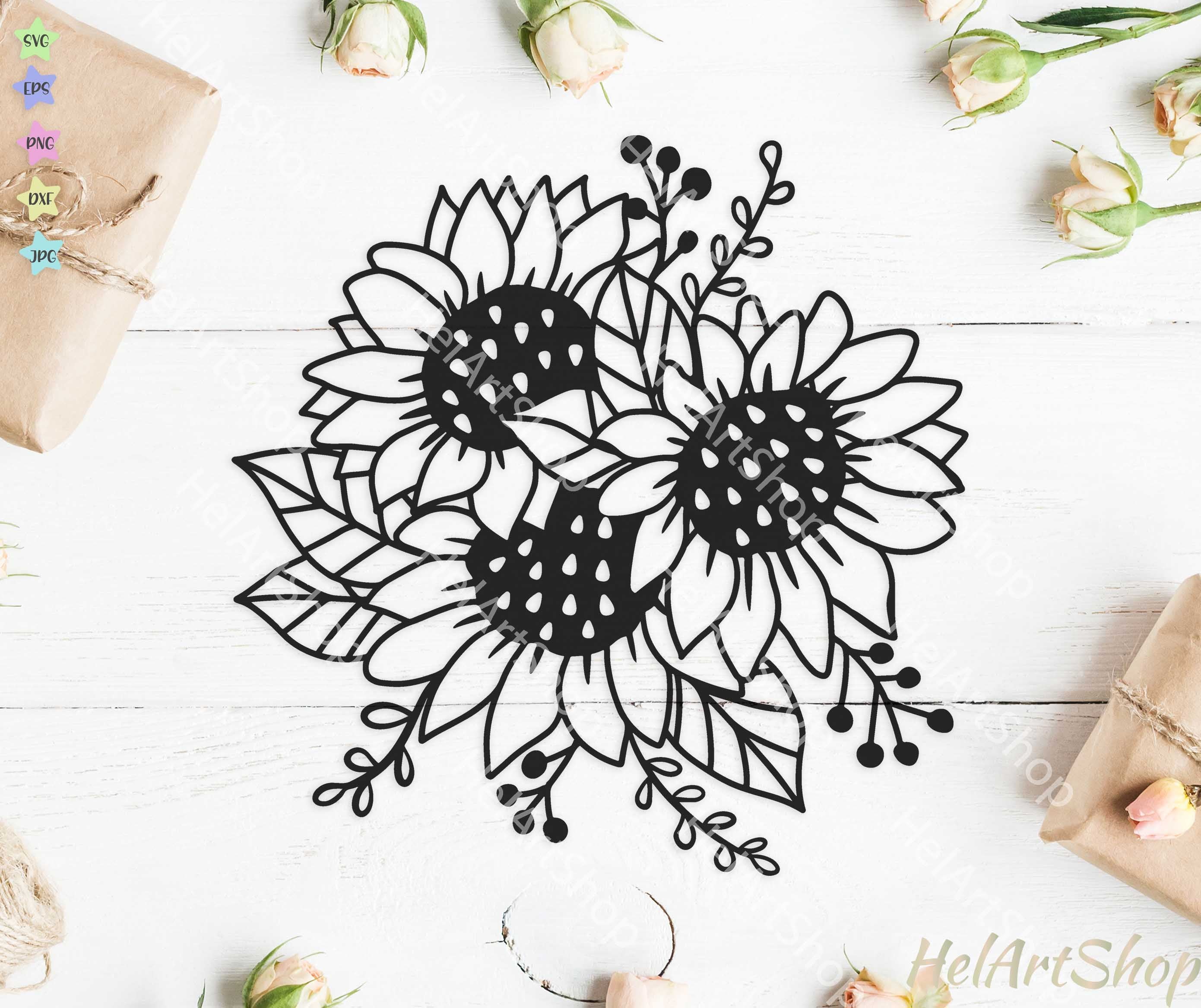 Free Free 109 Simple Wildflower Svg SVG PNG EPS DXF File