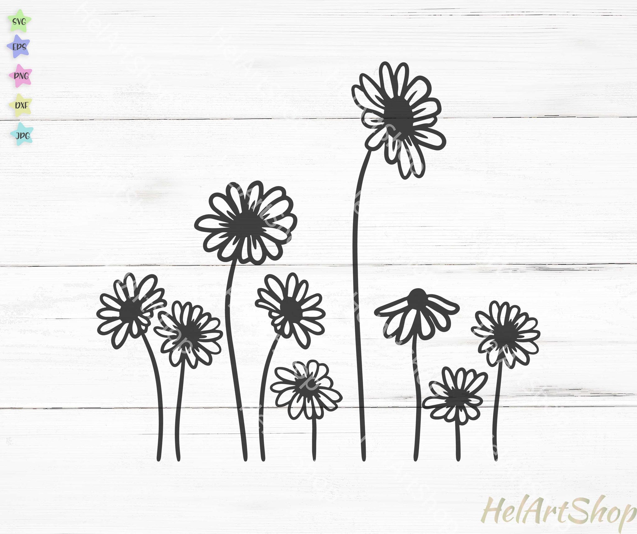 Free Free 85 Raising A Little Wildflower Svg SVG PNG EPS DXF File