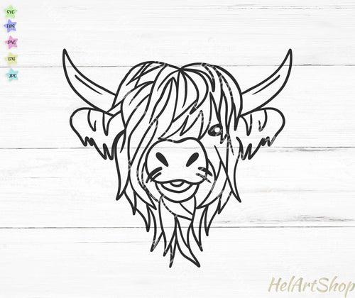 Free Free 156 Cow With Flower Crown Svg Free SVG PNG EPS DXF File