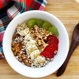 oats with fruit