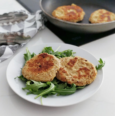 Chickpea Burgers – vanillamummy.com